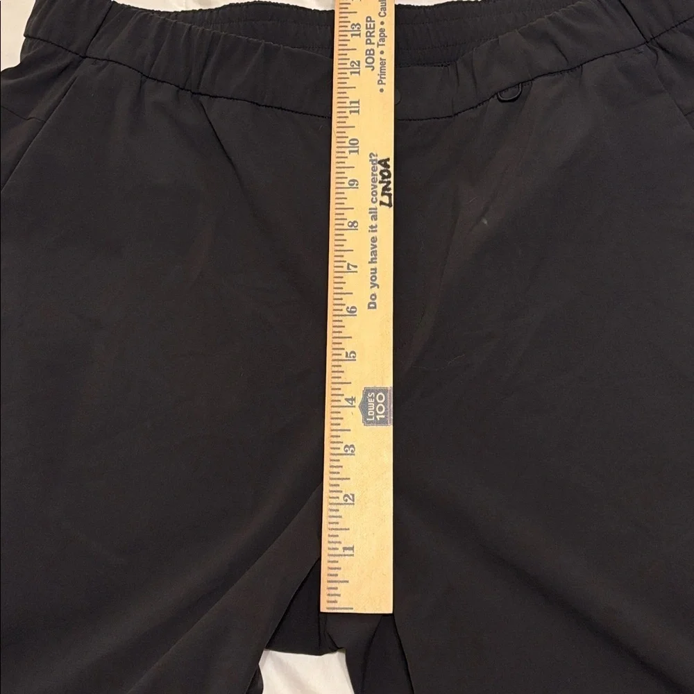 FIGS Nylon Pants Mens Medium Black Bonsai Scrub Trousers Performance Stretch